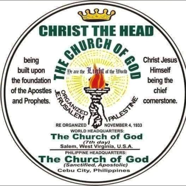 Official emblem of the Church of God Sanctified Apostolic